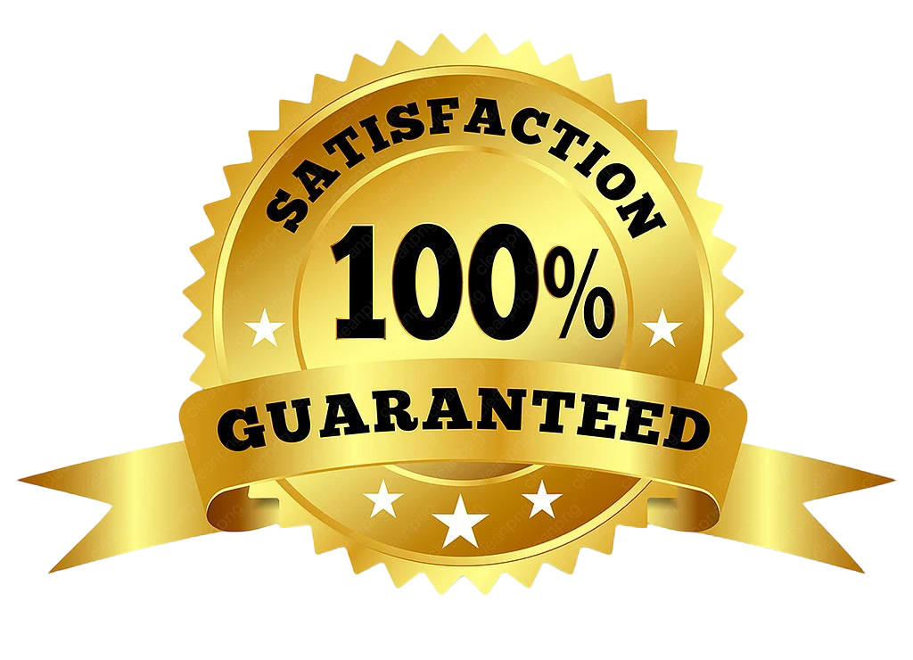 100 Satisfaction Guarantee