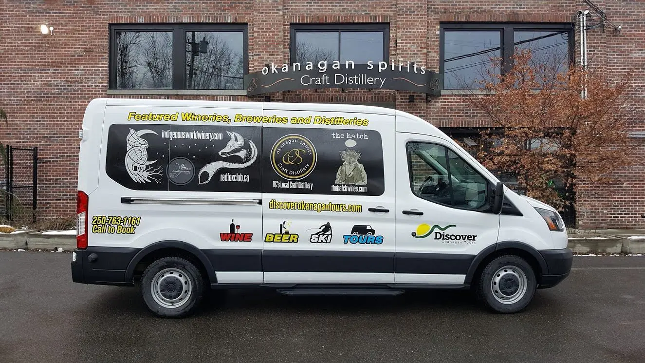 Discover Okanagan Shuttle