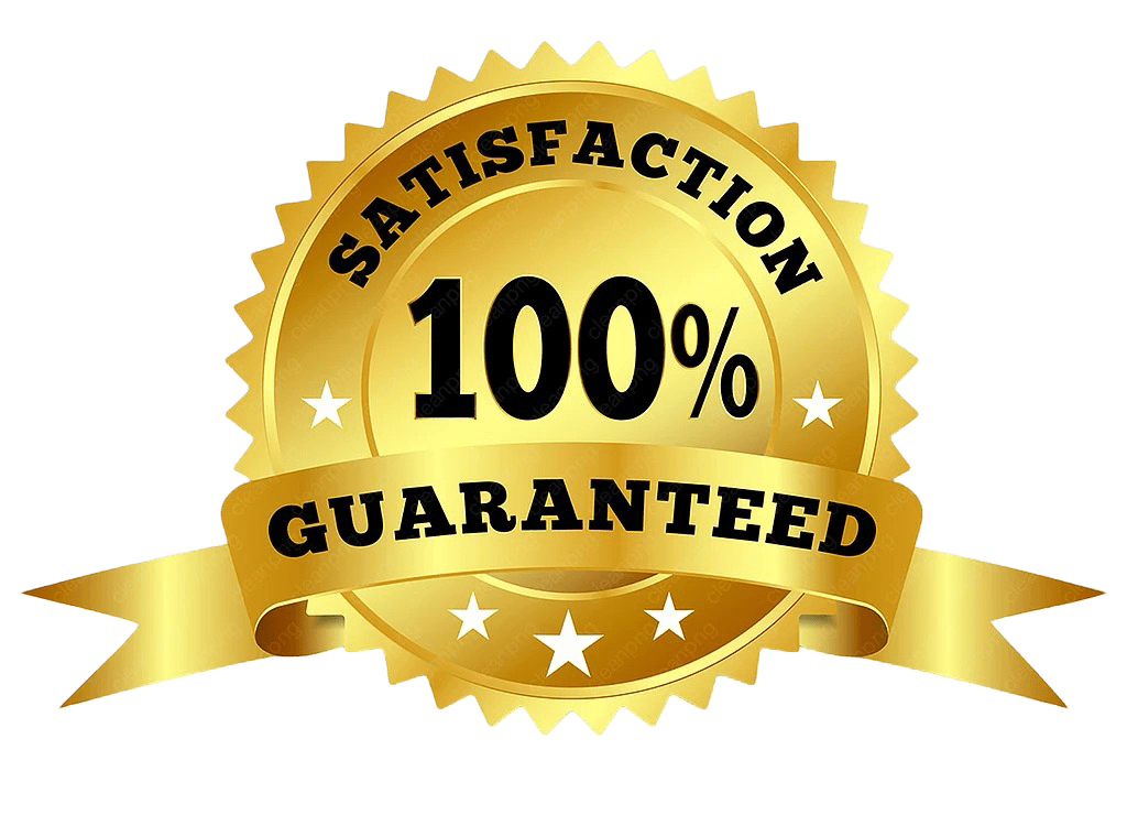 100 Satisfaction Guarantee